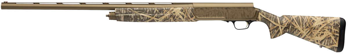 Browning A5 Wicked Wing 12 Gauge 28" 3.5" 4-Rd Semi-Auto Shotgun - Mossy Oak Shadow Grass — view 2