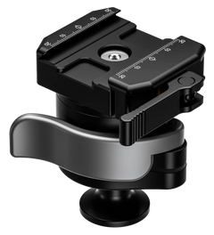 Leofoto USA MA-40X 40mm Lever-Release Rapid Lock Ball Head Black — view 2