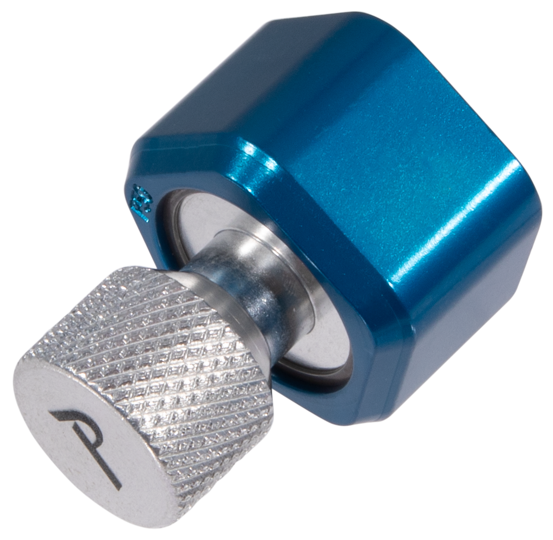 Pachmayr 02650 Competition Speedloader Aluminum Blue for S&W J Frame 5-Rd — view 2