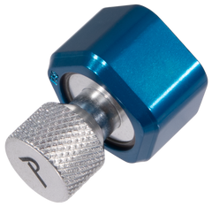 Pachmayr 02650 Competition Speedloader Aluminum Blue for S&W J Frame 5-Rd — view 2