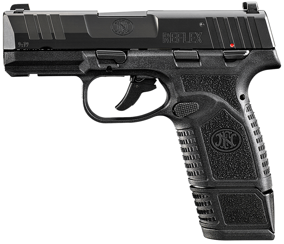 FN Reflex 9mm Luger 3.30" 15+1/11+1 Micro-Compact Pistol - Black PVD — view 2