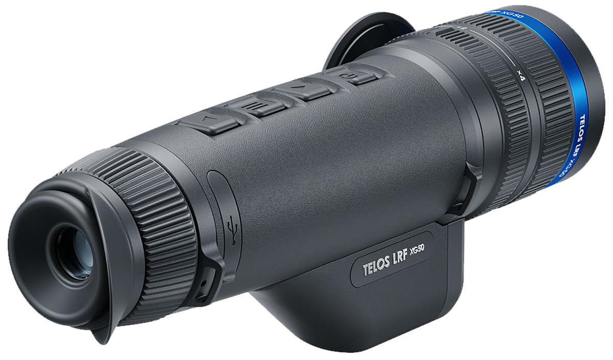 Pulsar Telos LRF XG50 Thermal Monocular 3.5-14x 50mm 640x480 Black — view 2
