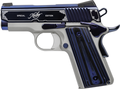 Kimber Ultra II 45 ACP 3" 7+1 Semi-Auto Pistol - Sapphire Blue PVD — view 2