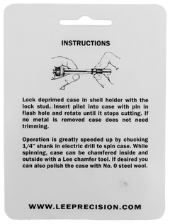 Lee 90159 Case Length Gauge 41 Rem Mag w/ Shell Holder — view 2