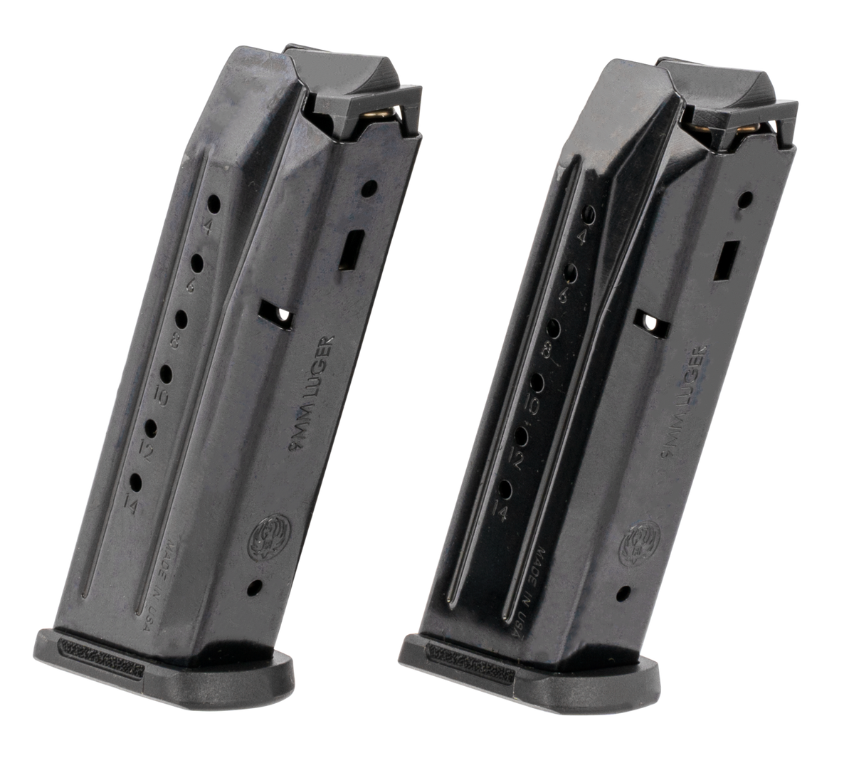Ruger Security-9 9mm Luger 15rd Black Oxide Steel Pistol Magazine - Value 2-Pack — view 2
