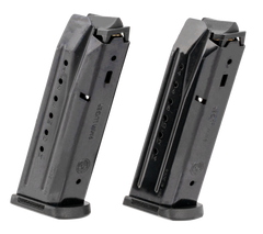 Ruger Security-9 9mm Luger 15rd Black Oxide Steel Pistol Magazine - Value 2-Pack — view 2