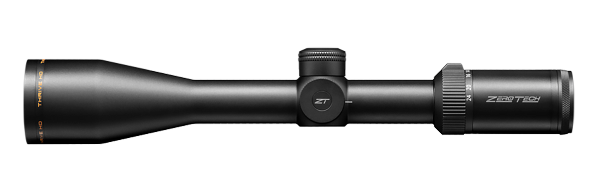 Zero Tech Optics Thrive HD 6-24x50mm 30mm Tube Illuminated PHR II Reticle — view 2