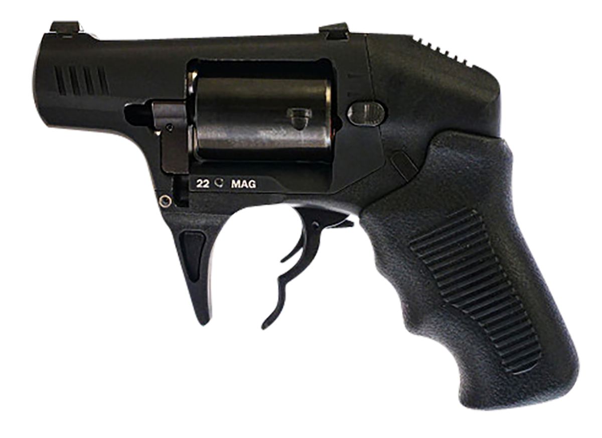 Standard Mfg S333 Thunderstruck Gen III 22 WMR 2.25" 8rd DAO Double Barrel Revolver — view 2