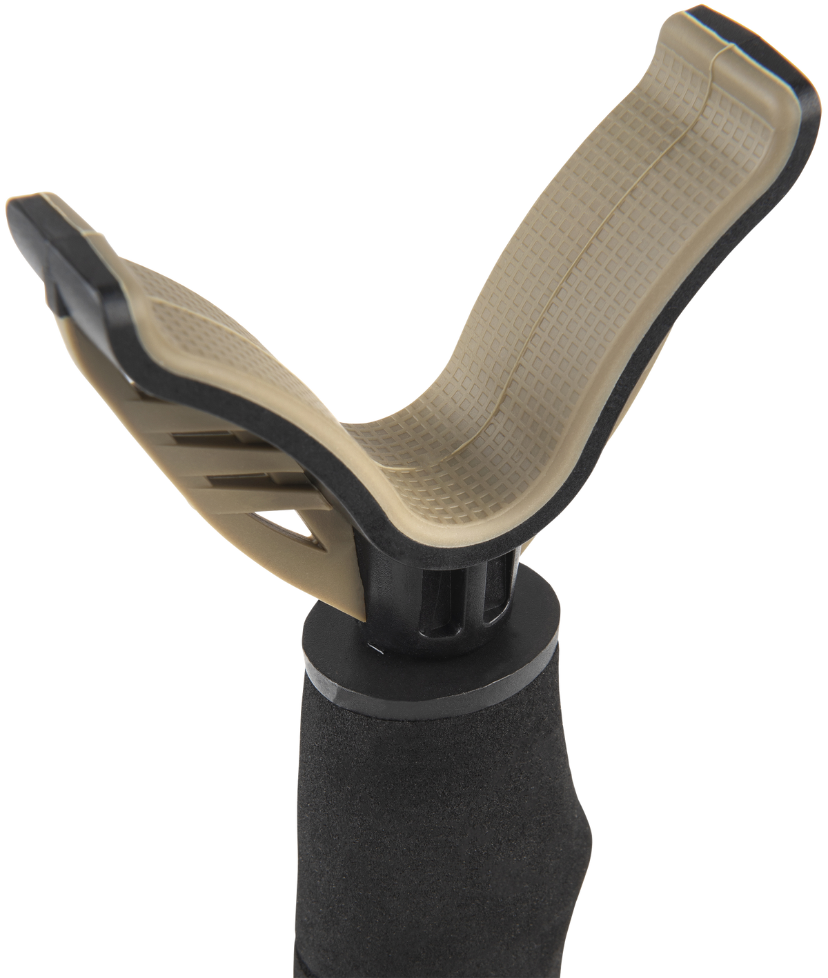 Allen 2163 Swift Shooting Stick Monopod Matte Black Aluminum 21.5-61 in — view 2