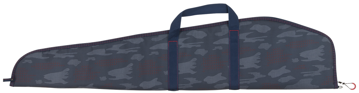 Allen Patriot 46" Rifle Case Custom Camo Endura w/Soft Lining, Foam Padding & Lockable Zippers — view 2