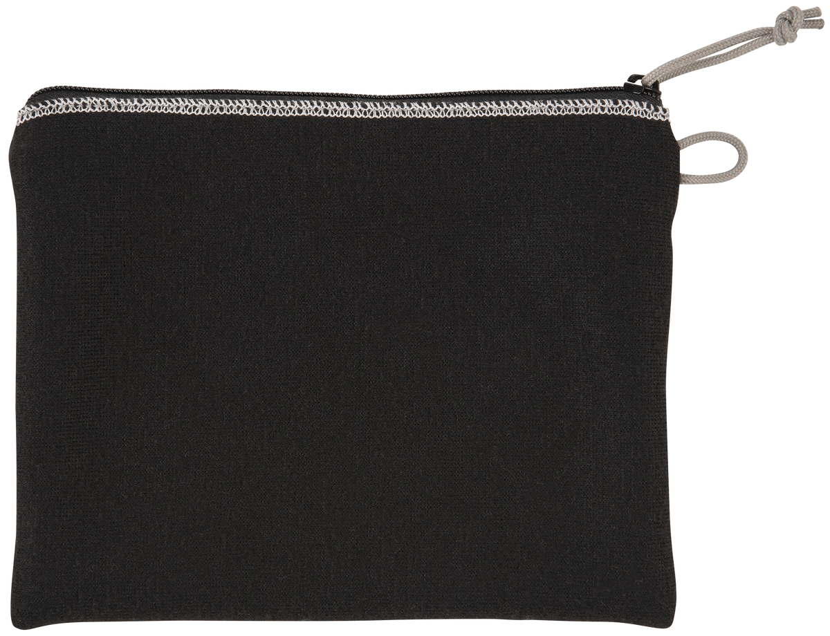 Allen 3628 Pistol Pouch Black Polyester Full Size Handgun Case — view 2