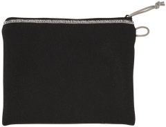Allen 3628 Pistol Pouch Black Polyester Full Size Handgun Case — view 2