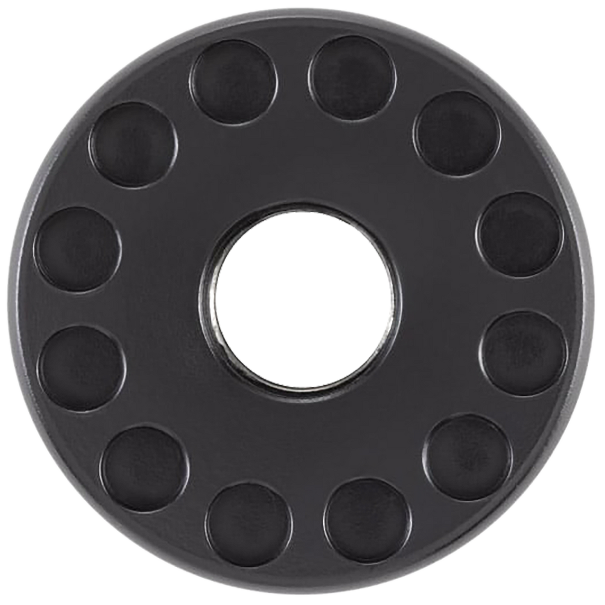 Anechoic Direct Thread Adapter M14x1 LH Titanium - Matte Black — view 2