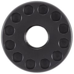Anechoic Direct Thread Adapter M14x1 LH Titanium - Matte Black — view 2