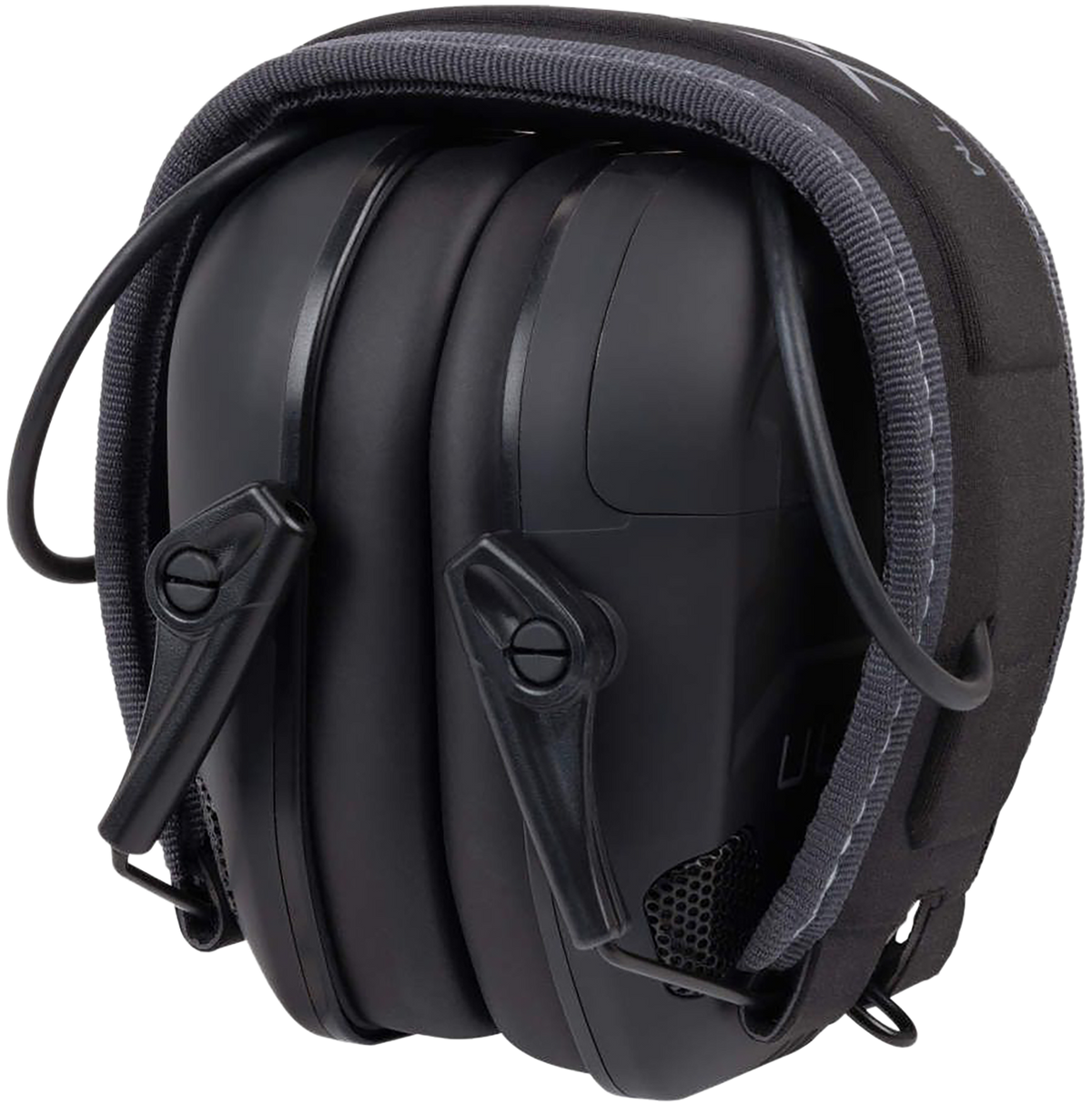 Allen ULTRX Bionic 22 dB Electronic Earmuff Midnight Gray — view 2