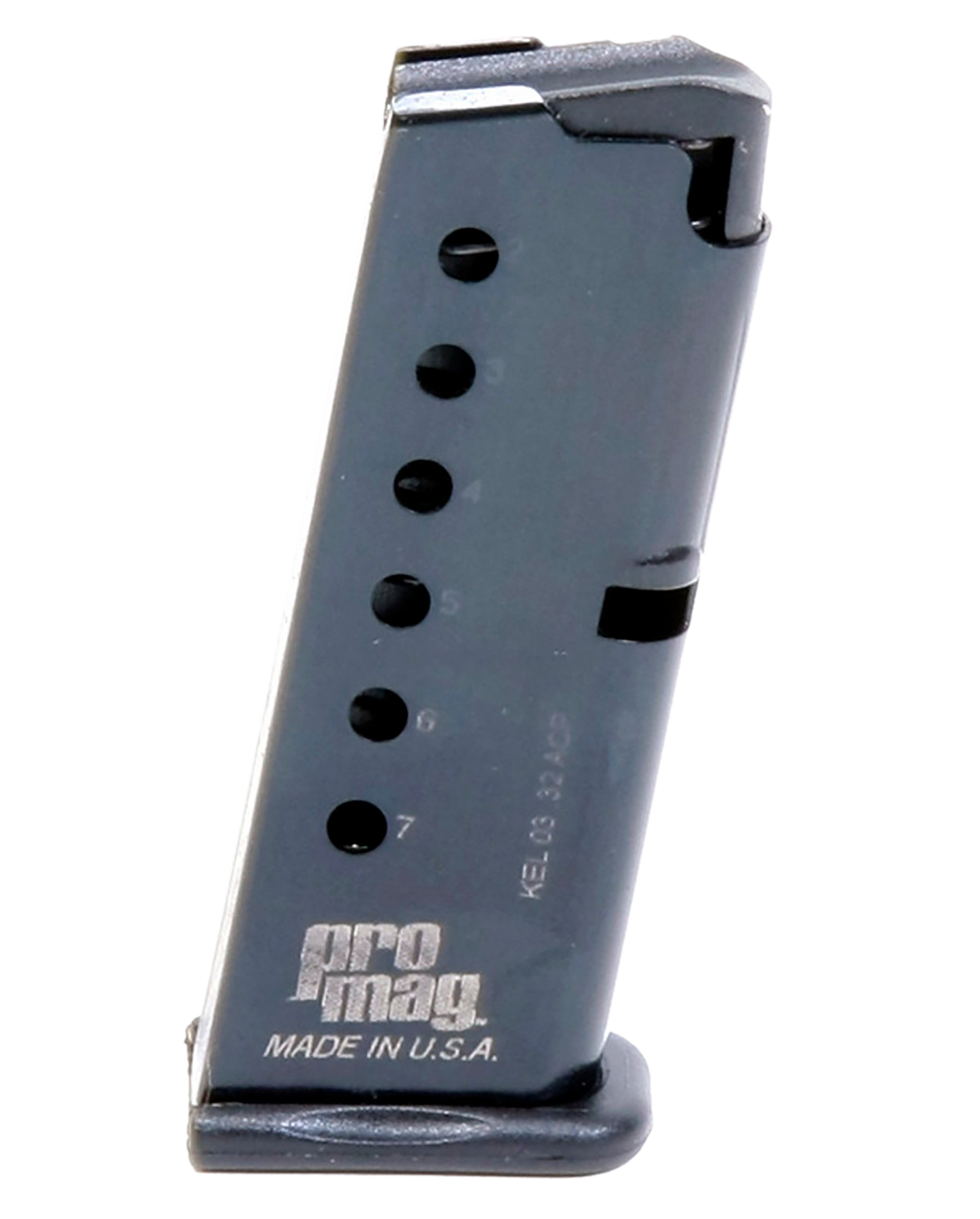ProMag KEL03 .32 ACP 7rd Blued Steel Kel-Tec P-32 Magazine — view 2