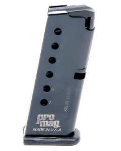 ProMag KEL03 .32 ACP 7rd Blued Steel Kel-Tec P-32 Magazine — view 2