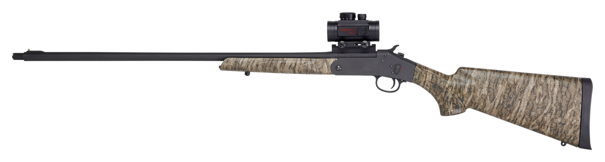 Stevens 301 Turkey XP 20 Gauge 26" 3" 1rd Break-Open Shotgun - Mossy Oak Bottomland — view 2