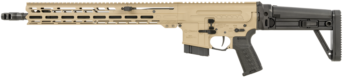 CMMG Dissent MK4 6mm ARC 16.10" 10+1 Semi-Auto Rifle - Coyote Tan — view 2