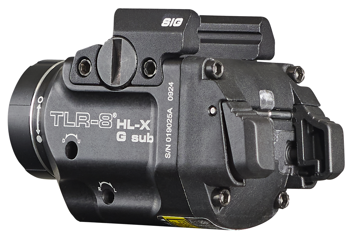 Streamlight TLR-8 HL-X G Sub USB 1000 Lumen Pistol Light w/Green Laser - Sig P365/XL — view 2