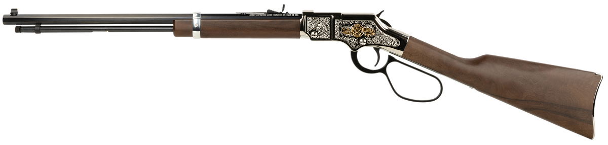 Henry H004TR Golden Boy Texas Rangers Bicentennial Tribute Edition 22 S/L/LR 20" 16 LR/21 Short Lever-Action Rifle — view 2