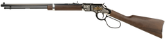 Henry H004TR Golden Boy Texas Rangers Bicentennial Tribute Edition 22 S/L/LR 20" 16 LR/21 Short Lever-Action Rifle — view 2