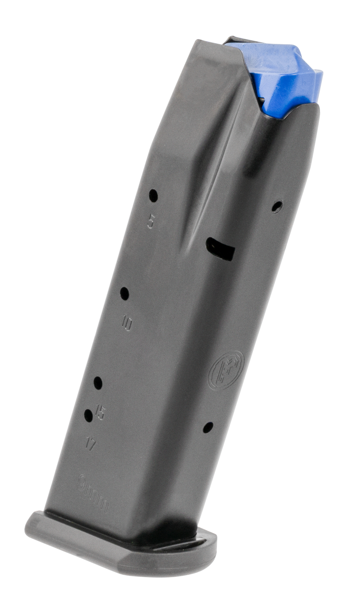 CZ 75 SP-01 / Shadow 2 9mm Luger 17-Rd Black Steel Pistol Magazine — view 2