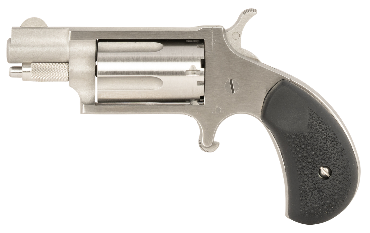North American Arms Mini-Revolver Carry Combo 22 WMR 1.13" 5-Rd Stainless Steel Revolver — view 2