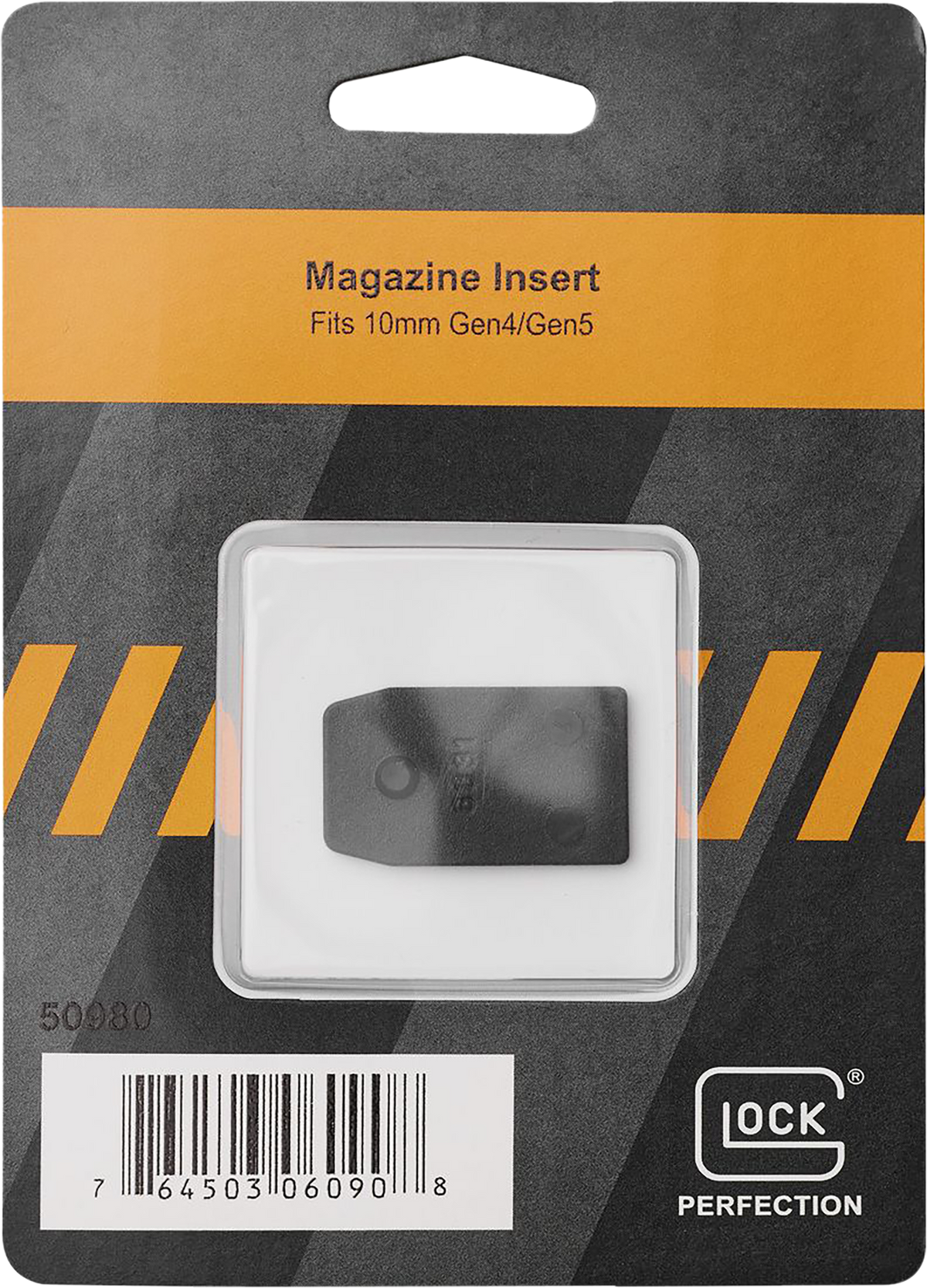 Glock 50979 Magazine Insert Floor Plate for G22/G23/G24/G27/G31 - Black Polymer — view 2