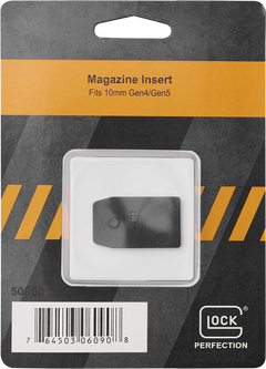 Glock 50979 Magazine Insert Floor Plate for G22/G23/G24/G27/G31 - Black Polymer — view 2