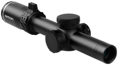 Riton Optics 5 Tactix 1-10x24mm 30mm Tube Illuminated 3OT MRAD LPVO Riflescope — view 2