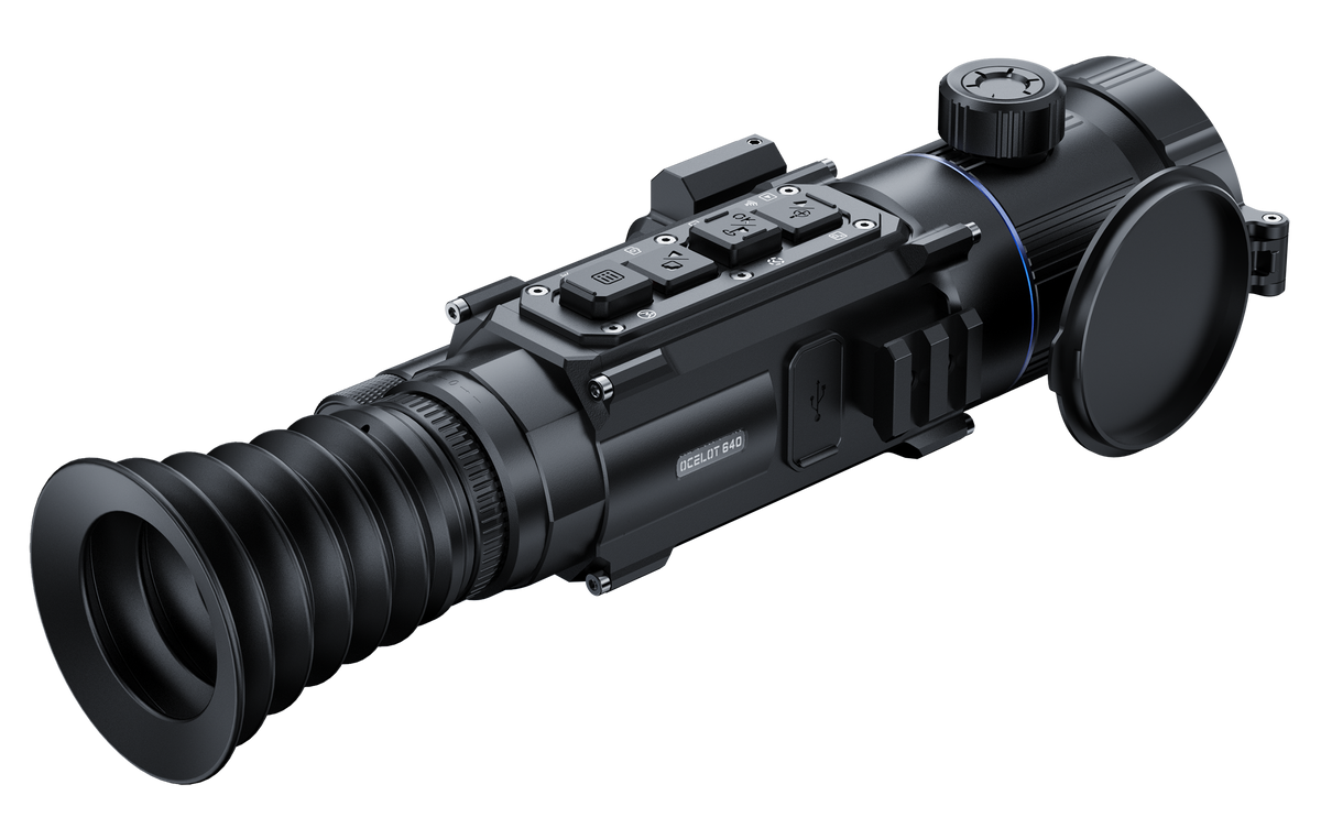Pard Ocelot 640 25/50mm Thermal Rifle Scope 640x512 w/ LRF — view 2