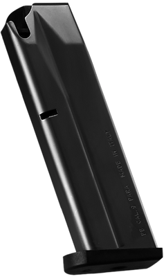 Beretta 92FS 9mm Luger 17rd Blued Steel Detachable Magazine — view 2