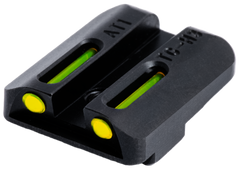 TruGlo TFO Kahr Arms K/MK/P/PM/T/TP Pistol Sight Set - Green Front / Yellow Rear — view 2