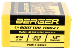 Berger Bullets Target Match Grade 6mm 105gr Boat Tail - 100/Box — view 2