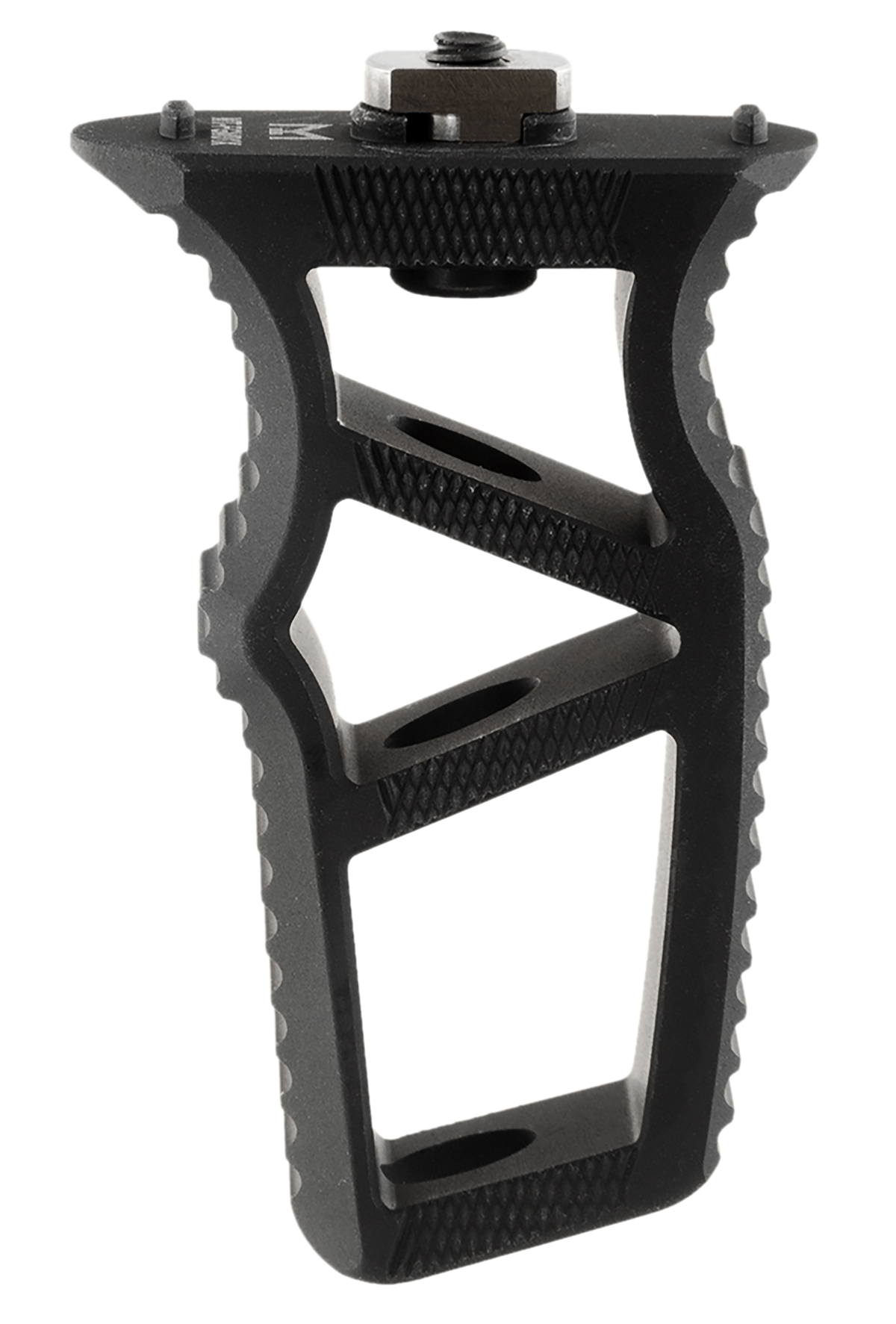 Leapers UTG Ultra Slim M-LOK Foregrip - 1.60" Matte Black Anodized Aluminum — view 2