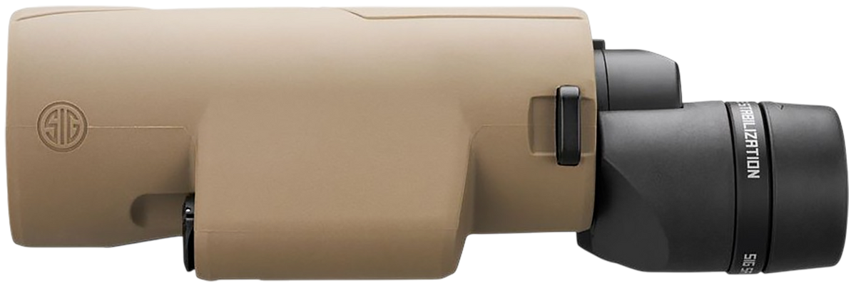 Sig Sauer Electro-Optics Zulu6 HDX Pro 18x50mm Image Stabilized Binoculars - Flat Dark Earth — view 2