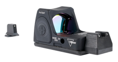 Trijicon RMR Type 2 RM06 1x 3.25 MOA Red Dot Sight - Matte Black - M17 / M18 Mount with Integrated Iron Sights — view 2