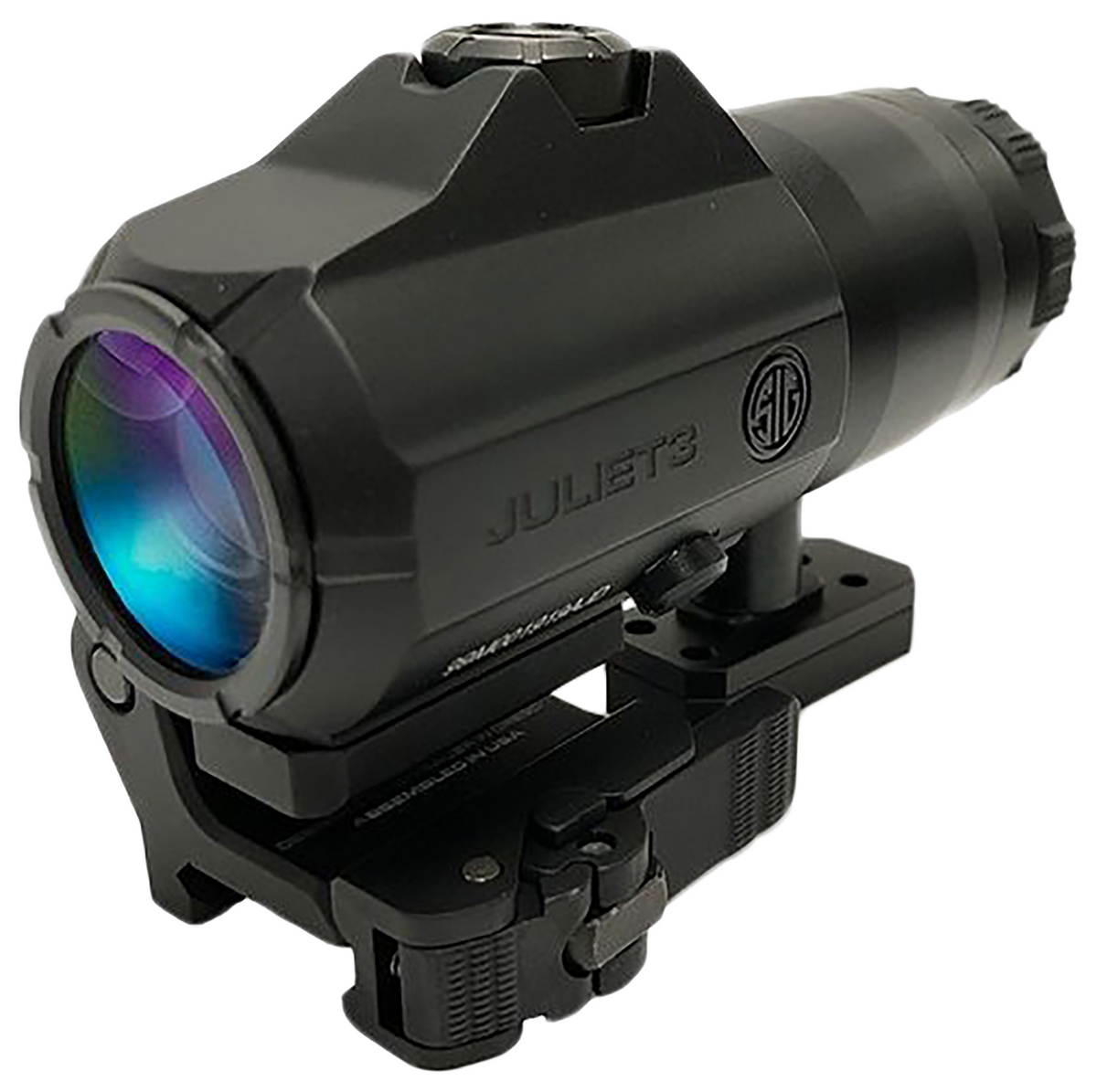 Sig Sauer Electro-Optics Juliet3 3x24mm Magnifier Black PowerCam 90 Mount — view 2