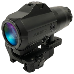 Sig Sauer Electro-Optics Juliet3 3x24mm Magnifier Black PowerCam 90 Mount — view 2