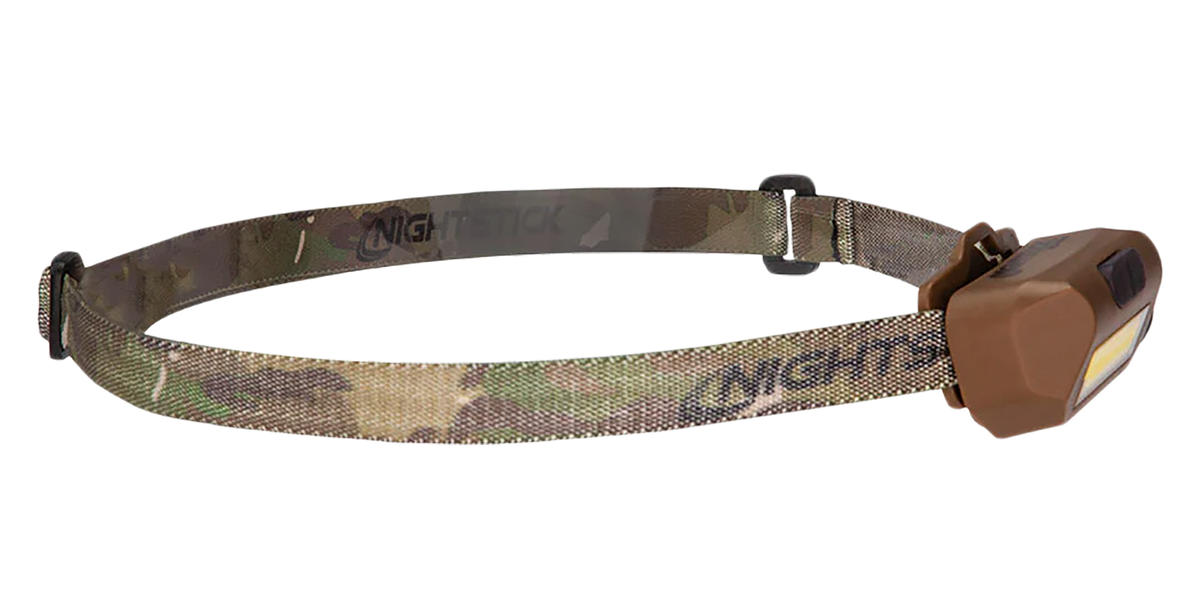 Bayco Nightstick USB-4510F Multi-Flood 35/60/250 Lumens Headlamp - Flat Dark Earth — view 2