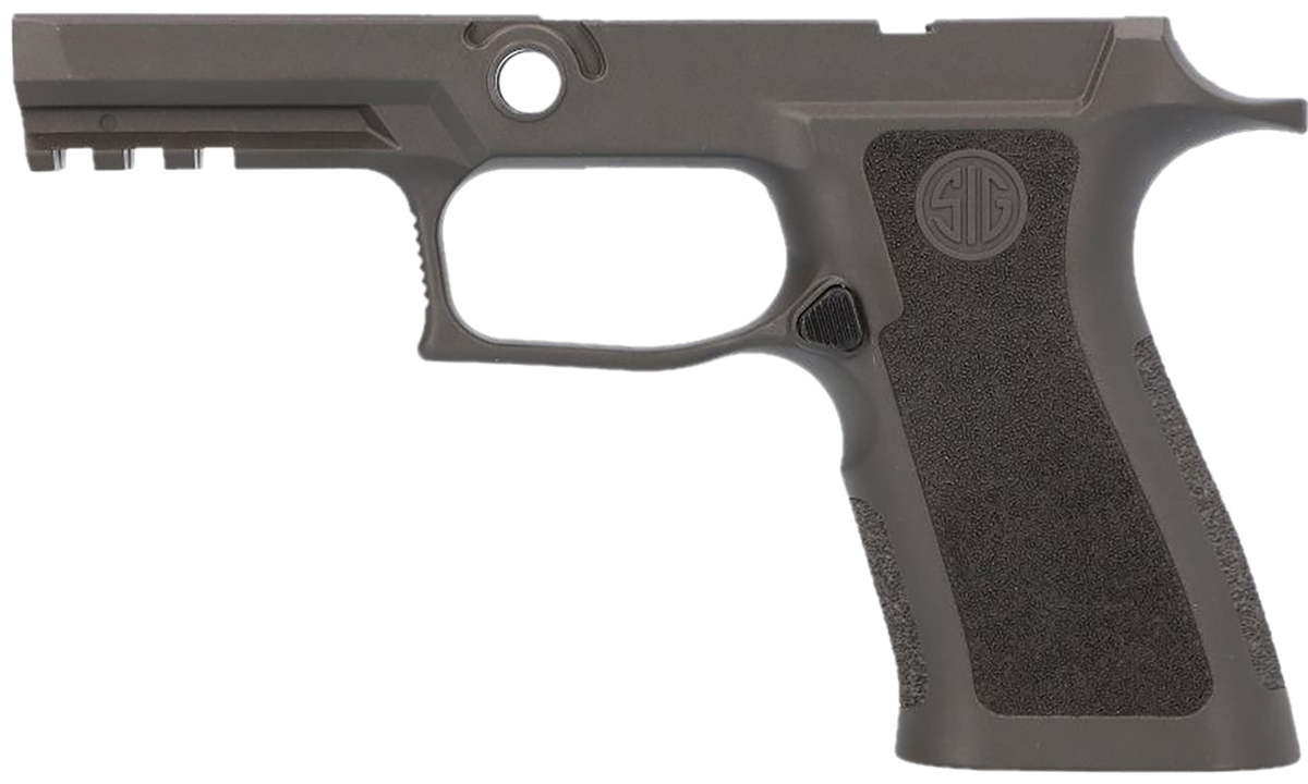 Sig Sauer P320 XCarry TXG Grip Module Assembly Grey Polymer — view 2