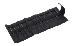 US PeaceKeeper Small Punch Roll Black Nylon - 14 Pockets, Hook and Loop — view 2