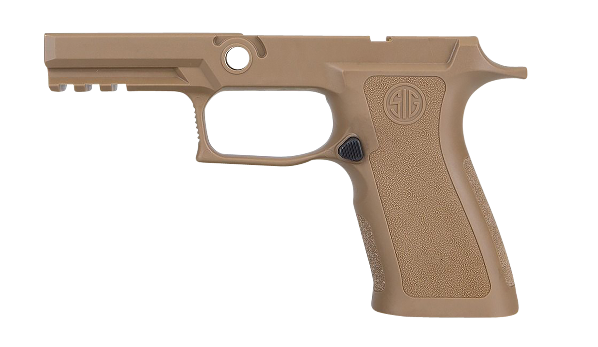 Sig Sauer P320 X-Series Carry Medium Grip Module 9mm Luger / .40 S&W / .357 Sig Coyote Polymer — view 2