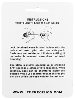 Lee 90117 Case Length Gauge 270 WSM w/ Shell Holder — view 2