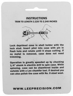 Lee Precision 90148 Case Length Gauge 8x57 Mauser — view 2