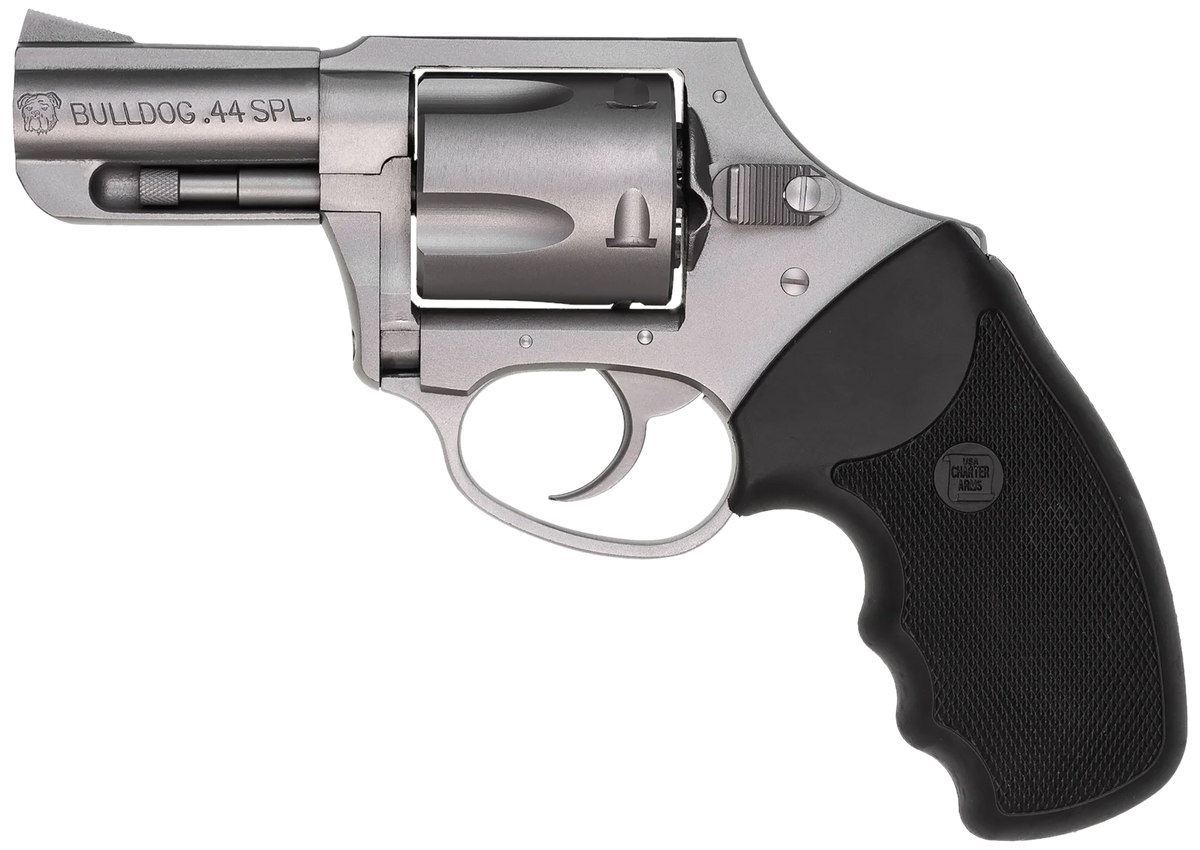 Charter Arms Bulldog 44 Special 2.50" 5-Rd DAO Matte Stainless Revolver — view 2