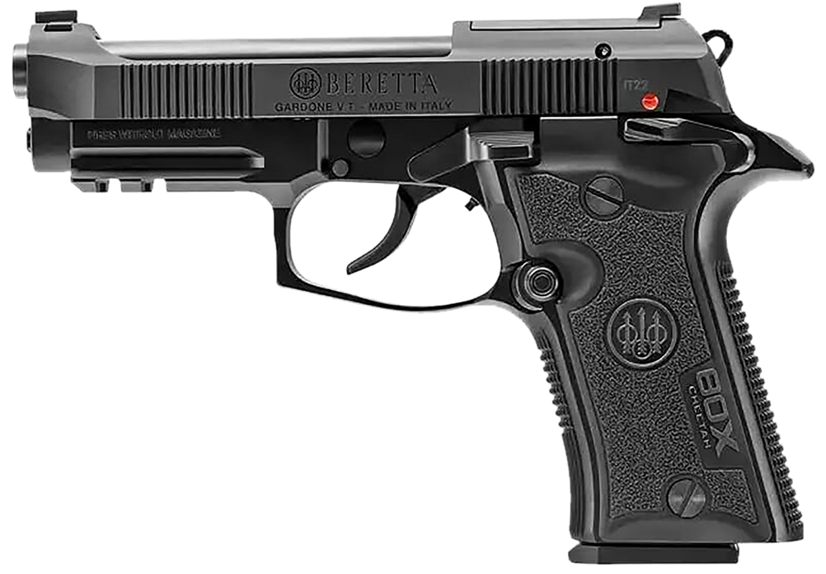 Beretta 80X Cheetah .380 ACP 3.9" 13+1 DA/SA Semi-Auto Pistol — view 2