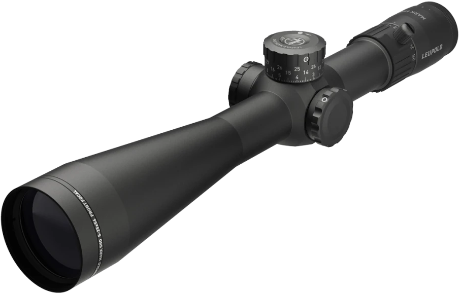 Leupold Mark 5HD 5-25x56mm M5C3 FFP Tremor 3 Reticle 35mm Tube Riflescope - Matte Black — view 2