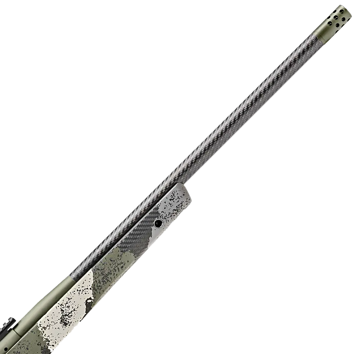 Springfield Armory Model 2020 Waypoint 6.5 PRC 24" 3+1 Bolt-Action Rifle - Evergreen Camo Carbon Fiber — view 2